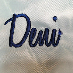 BLOOPER BAG: Monogrammed Packable Weekend Duffel Bag