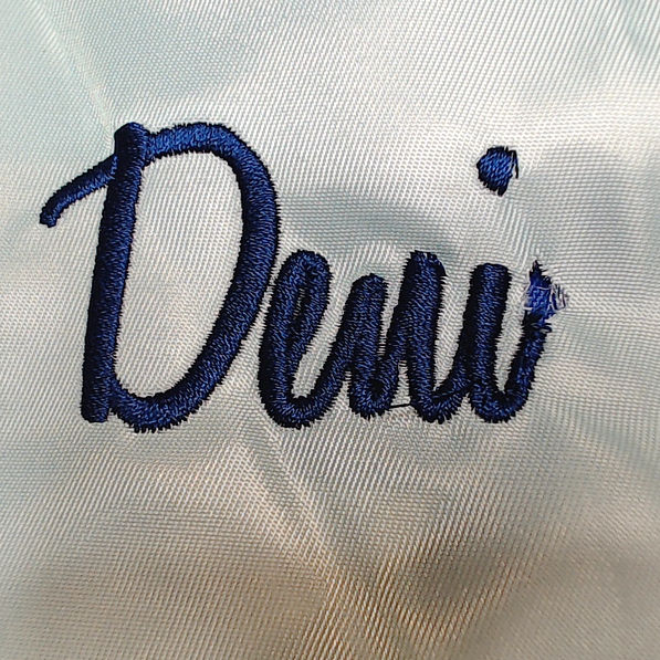 BLOOPER BAG: Monogrammed Packable Weekend Duffel Bag