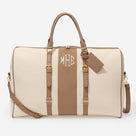 Monogrammed Weekender Bag | Ivory