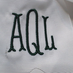 BLOOPER KIDS: Monogrammed Girls Hair Bow