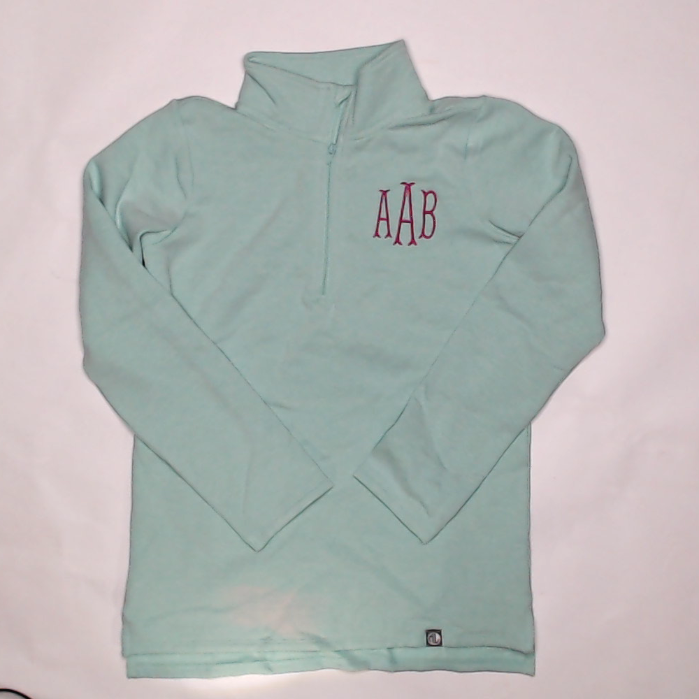 BLOOPER KIDS: Monogrammed Kids Pullover Sweatshirt