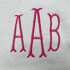 BLOOPER KIDS: Monogrammed Kids Pullover Sweatshirt
