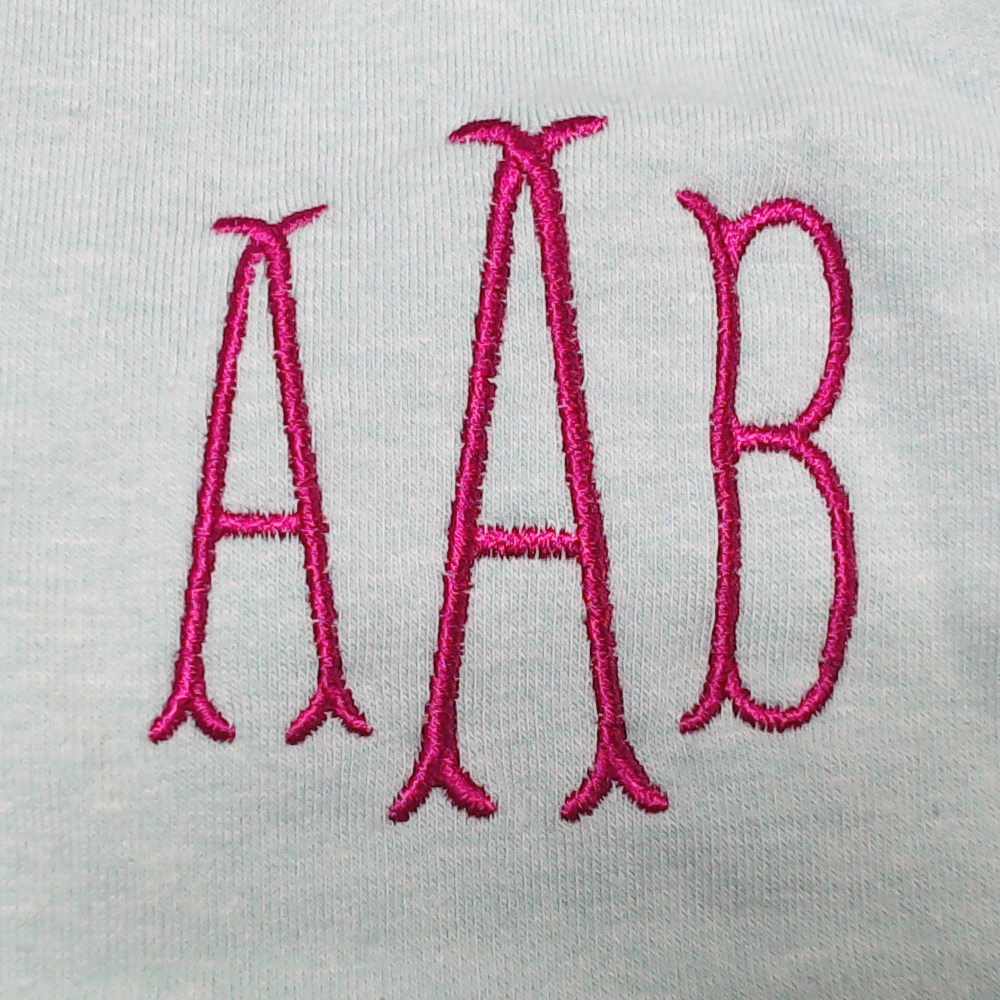 BLOOPER KIDS: Monogrammed Kids Pullover Sweatshirt