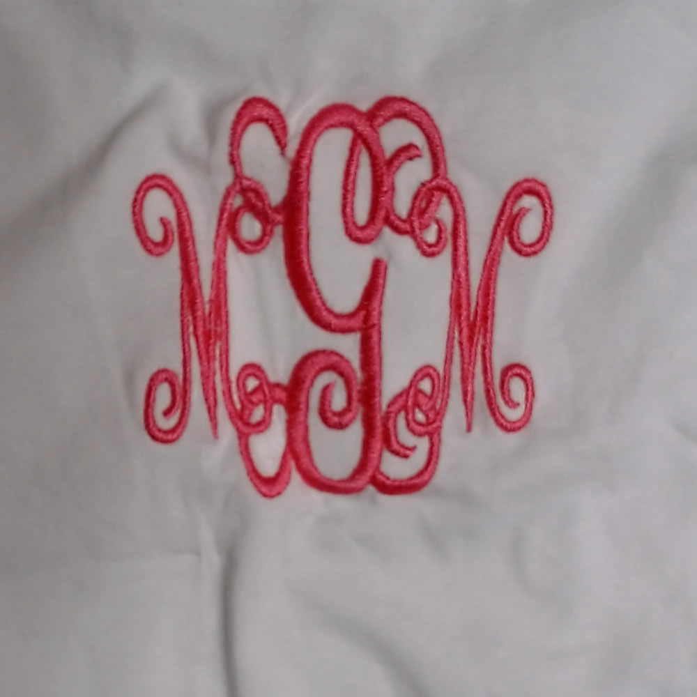 BLOOPER KIDS: Monogrammed Toddler Ruffle Short Set