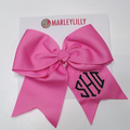 BLOOPER KIDS: Monogrammed Girls Hair Bow