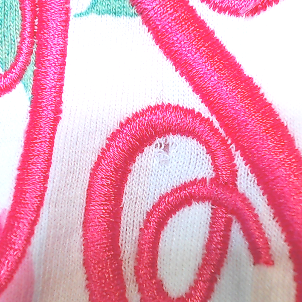 BLOOPER CLOTHING: Monogrammed Ruffle Top