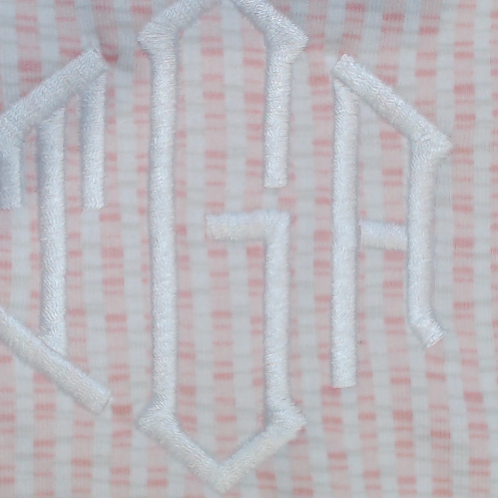BLOOPER SWIM: Monogrammed Nantucket Cover Up