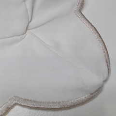BLOOPER ACCESSORY: Monogrammed Pillow Sham