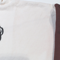 BLOOPER CLOTHING: Monogrammed Quilted Pullover Tunic