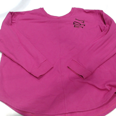 BLOOPER CLOTHING: Monogrammed Open Back Sweatshirt