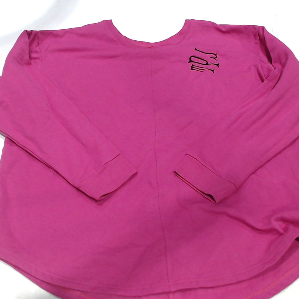 BLOOPER CLOTHING: Monogrammed Open Back Sweatshirt