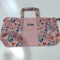 BLOOPER BAG: Monogrammed Weekend Bag