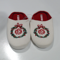 BLOOPER SHOES: Monogrammed Slippers