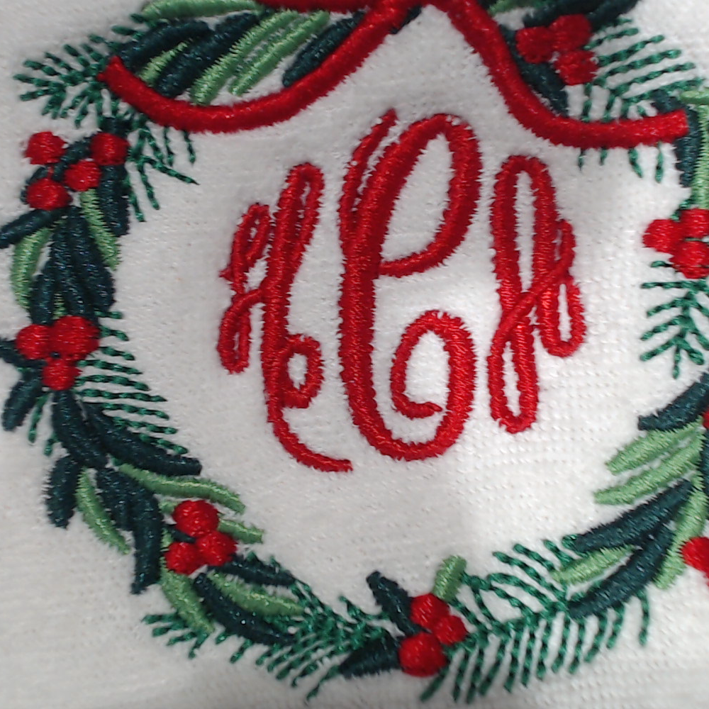 BLOOPER SHOES: Monogrammed Slippers