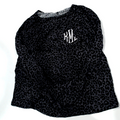 BLOOPER BAG: Monogrammed Pajama Top