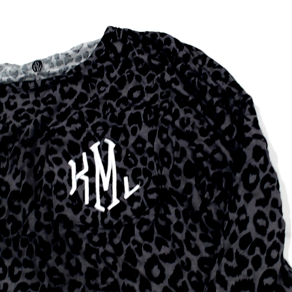 BLOOPER BAG: Monogrammed Pajama Top