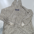BLOOPER KIDS: Monogrammed Kids Blanket Hoodie