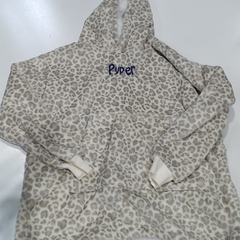BLOOPER KIDS: Monogrammed Kids Blanket Hoodie