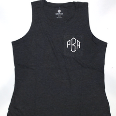 BLOOPER CLOTHING: Monogrammed Tank Top