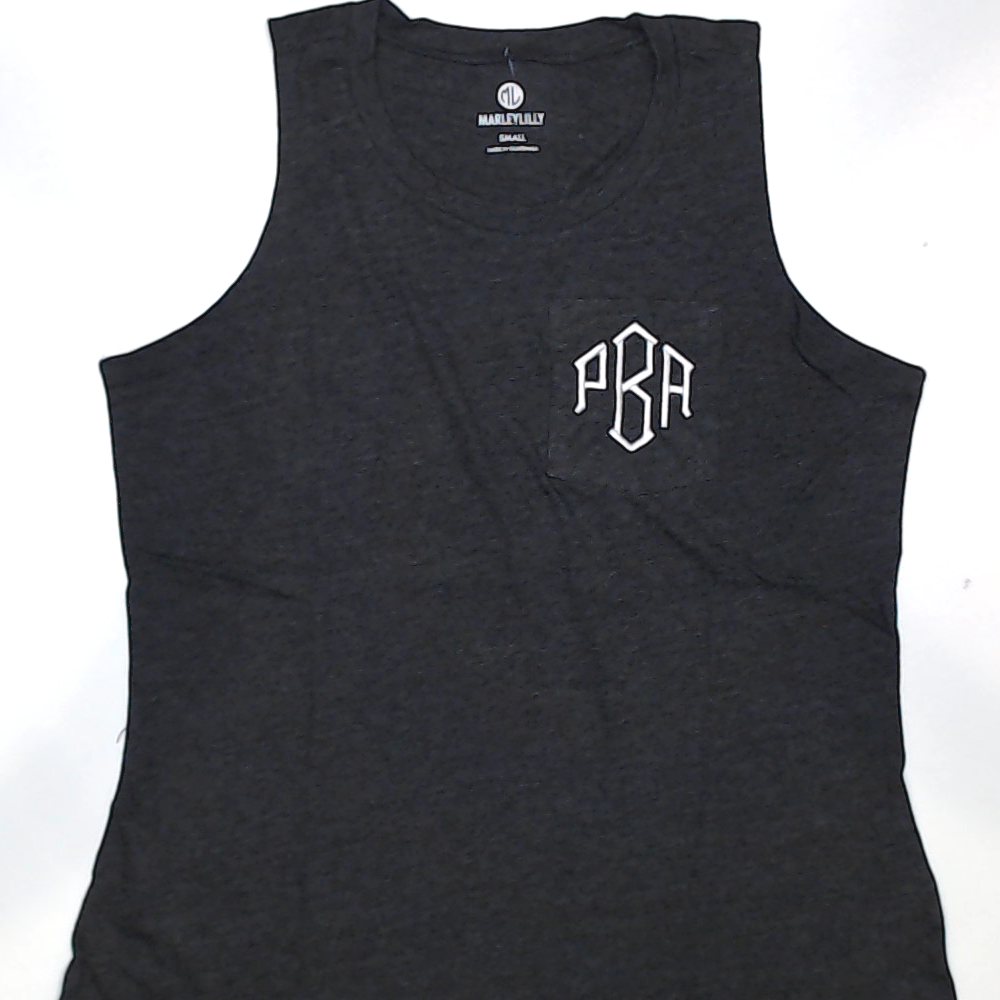 BLOOPER CLOTHING: Monogrammed Tank Top