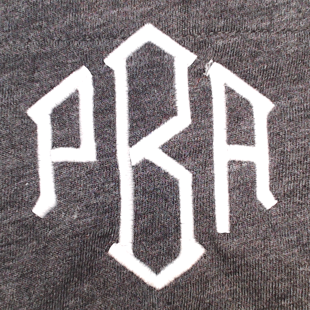BLOOPER CLOTHING: Monogrammed Tank Top
