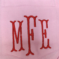 BLOOPER KIDS: Monogrammed Kids Christmas Tree Shirt