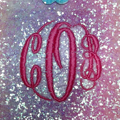 BLOOPER KIDS: Monogrammed Kids Unicorn Crossbody
