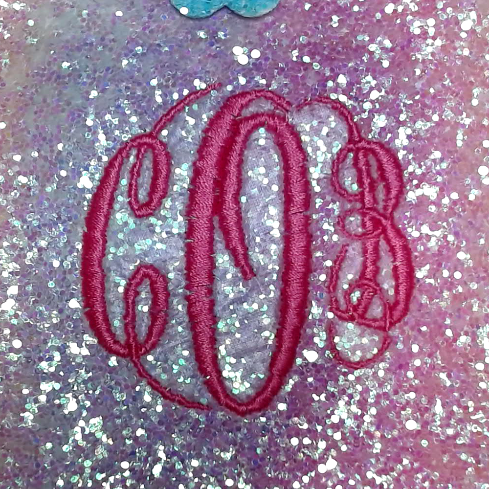 BLOOPER KIDS: Monogrammed Kids Unicorn Crossbody