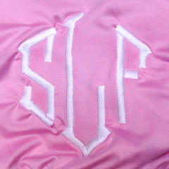 BLOOPER SWIM: Monogrammed Beach Cover Up