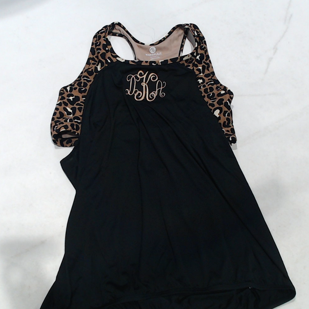 BLOOPER SWIM: Monogrammed Tankini