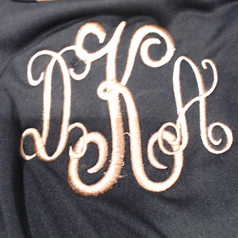 BLOOPER SWIM: Monogrammed Tankini
