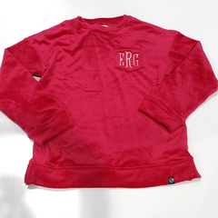 BLOOPER KIDS: Monogrammed Kids Softspun Sweatshirt
