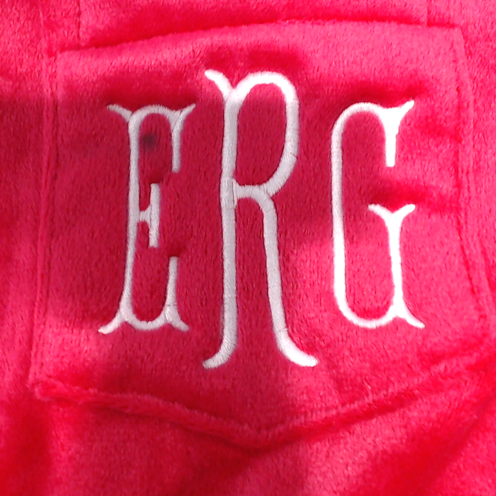 BLOOPER KIDS: Monogrammed Kids Softspun Sweatshirt