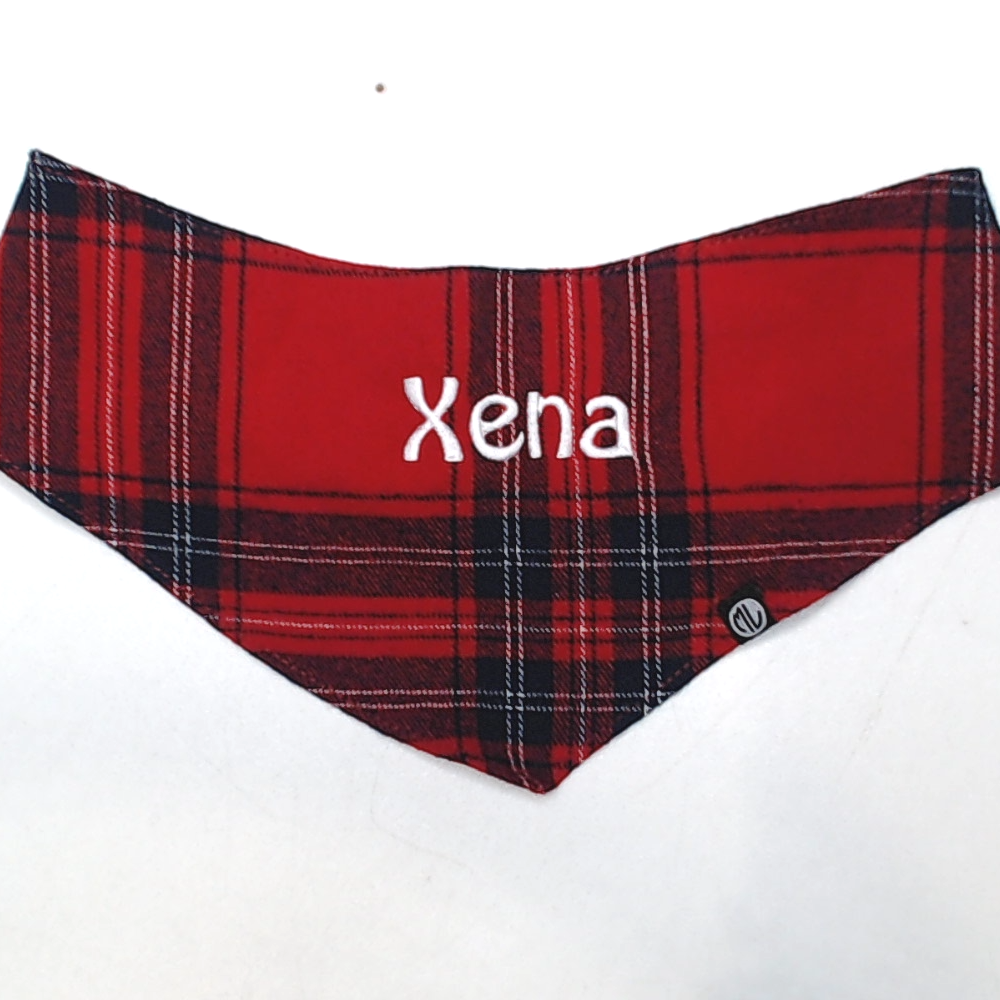 BLOOPER ACCESSORY: Personalized Dog Bandana