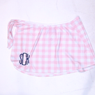 BLOOPER SWIM: Monogrammed Sarong