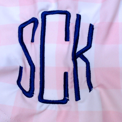 BLOOPER SWIM: Monogrammed Sarong