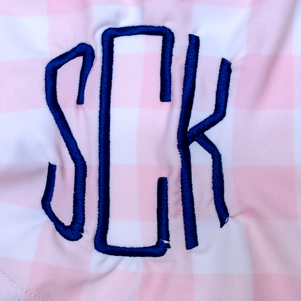 BLOOPER SWIM: Monogrammed Sarong