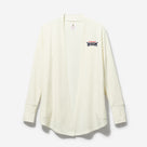 Howard Bison Sweatshirt Cardigan | Ivory