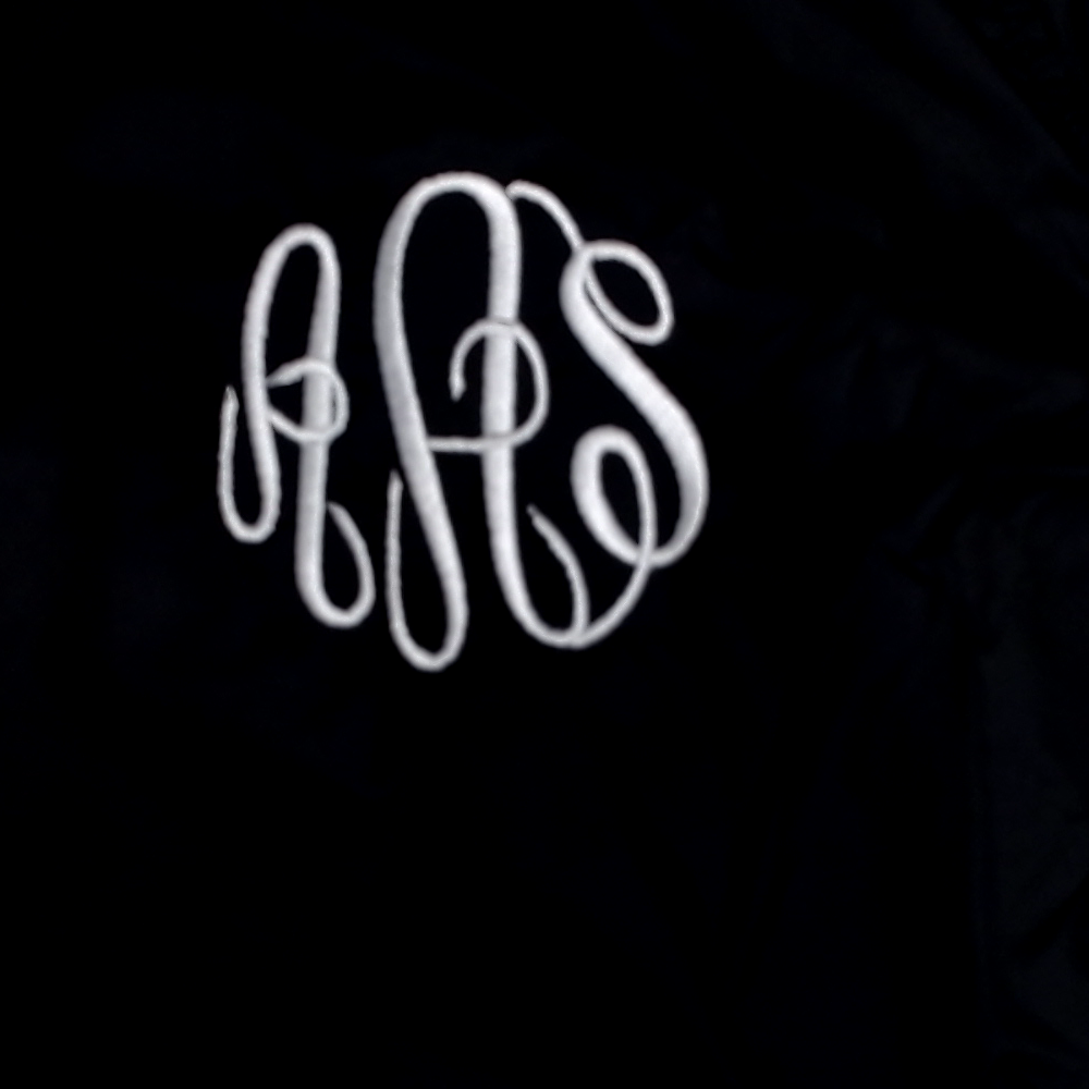 BLOOPER CLOTHING: Monogrammed Lightweight Rain Jacket