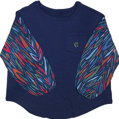 BLOOPER CLOTHING: Monogrammed Puff Sleeve Top