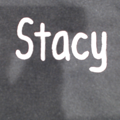 BLOOPER BAG: Monogrammed Extra Large Tote Bag