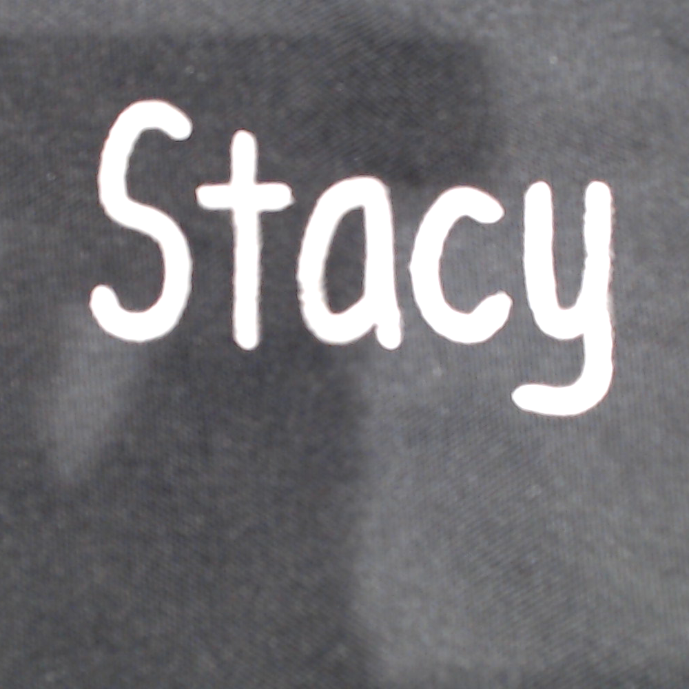 BLOOPER BAG: Monogrammed Extra Large Tote Bag