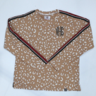 BLOOPER KIDS: Monogrammed Kids Striped Sleeve Shirt
