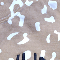 BLOOPER KIDS: Monogrammed Kids Striped Sleeve Shirt