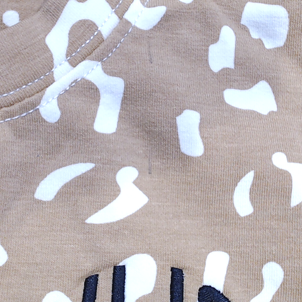 BLOOPER KIDS: Monogrammed Kids Striped Sleeve Shirt