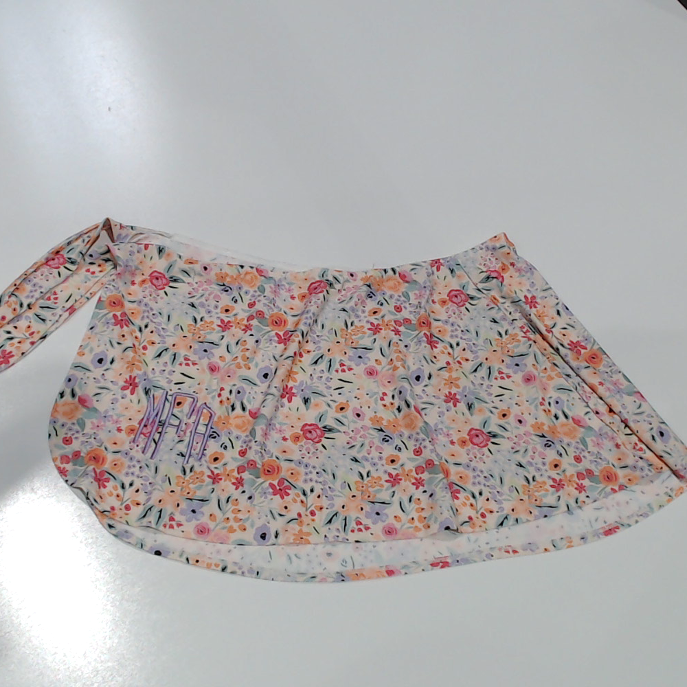 BLOOPER SWIM: Monogrammed Sarong