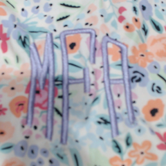 BLOOPER SWIM: Monogrammed Sarong