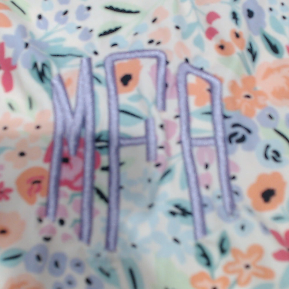 BLOOPER SWIM: Monogrammed Sarong