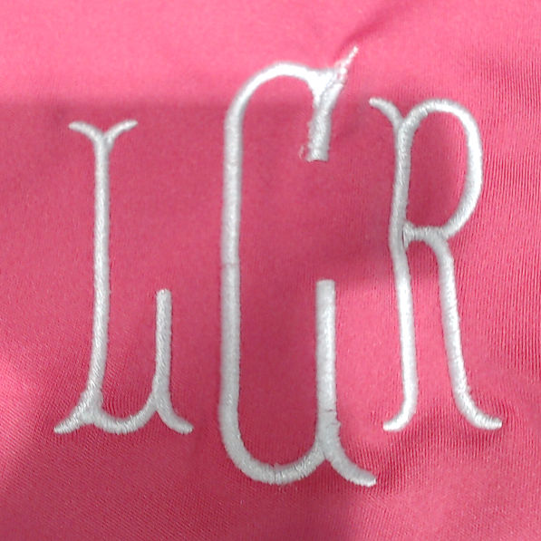 BLOOPER KIDS: Monogrammed Girls Skort