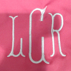 BLOOPER KIDS: Monogrammed Girls Skort